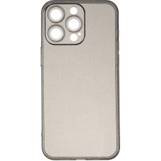 Чохол Silicone Clear Shine для Xiaomi Redmi Note 12S 4G Black