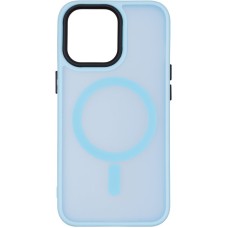 Чохол Color Bumper Case (MagSafe) для iPhone 13 Pro Light Blue