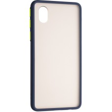 Чохол Gelius Bumper Mat Case для Samsung A013 (A01 Core) Blue