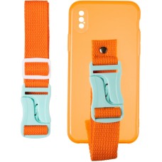 Чохол Gelius Sport Case для iPhone X Orange