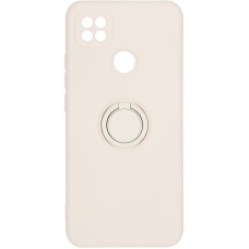 Чохол Gelius Ring Holder Case для Xiaomi Redmi 9c Ivory White