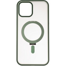 Чохол Bumper Case (MagSafe Stand) для iPhone 12 Pro Max Green