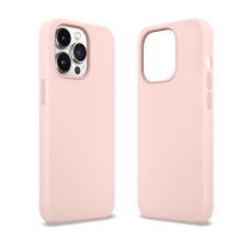 Чохол MakeFuture Apple iPhone 13 Pro Premium Silicone Chalk Pink
