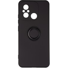 Чохол Gelius Ring Holder Case для Xiaomi Redmi 12C Black