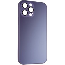 Чохол Full Frosted (MagSafe) Case для iPhone 13 Pro Max Dark Purple