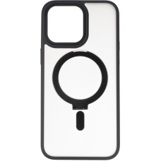 Чохол Bumper Case (MagSafe Stand) для iPhone 15 Pro Max Black