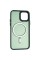 Чохол Color Bumper Case (MagSafe) для iPhone 13 Green Чохол Color Bumper Case (MagSafe) для iPhone 13 Green