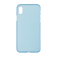 Чохол Overlay G-Case Couleur Series PP 0.3mm для iPhone X Transparent Blue