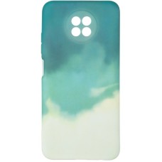 Чохол Watercolor Case для Xiaomi Redmi Note 9t Green