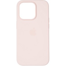 Чохол Original Full Soft Case (MagSafe) для iPhone 14 Pro Chalk Pink