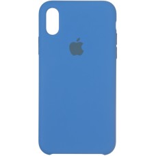 Чохол Original Soft Case для iPhone XS Max (з нижнім вирізом) Delft Blue