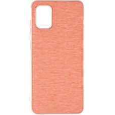 Чохол Gelius Canvas Case для Samsung A315 (A31) Pink