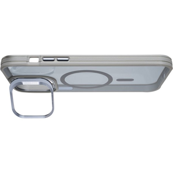 Чохол Elegant Bumper Case Camera stand (MagSafe) для iPhone 13 Pro Grey Чохол Elegant Bumper Case Camera stand (MagSafe) для iPhone 13 Pro Grey