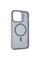 Чохол Elegant Bumper Case Camera stand (MagSafe) для iPhone 13 Pro Grey Чохол Elegant Bumper Case Camera stand (MagSafe) для iPhone 13 Pro Grey