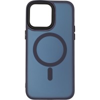 Чохол Color Bumper Case (MagSafe) для iPhone 12 Blue Чохол Color Bumper Case (MagSafe) для iPhone 12 Blue