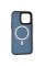 Чохол Color Bumper Case (MagSafe) для iPhone 12 Blue Чохол Color Bumper Case (MagSafe) для iPhone 12 Blue