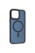 Чохол Color Bumper Case (MagSafe) для iPhone 12 Blue Чохол Color Bumper Case (MagSafe) для iPhone 12 Blue
