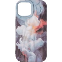 Чохол Gelius Aquarelle Case для iPhone 15 Blue