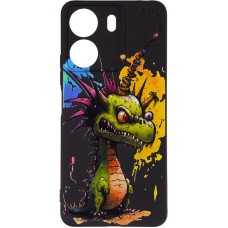 Чохол Gelius Print Case UV для Xiaomi Redmi 13C Dragon