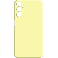 Чохол MAKE Samsung A25 Silicone Yellow
