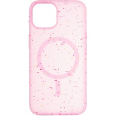 Чохол Silicon Full Soft Case (MagSafe) для iPhone 14 Pink