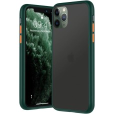 Чохол MakeFuture Apple iPhone 11 Pro Max Frame Green