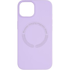 Чохол Full Soft Case (MagSafe) для iPhone 14 Pro Max Lavender