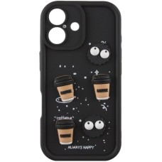 Чохол Happy Case для Samsung A256 (A25) Black