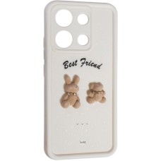 Чохол Happy Case Friends для Xiaomi Redmi Note 13 4G Milk