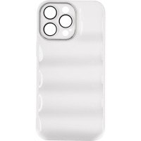 Чохол Down Jacket Frame для iPhone 15 Pro Max White