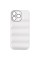 Чохол Down Jacket Frame для iPhone 15 Pro Max White Чохол Down Jacket Frame для iPhone 15 Pro Max White
