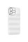 Чохол Down Jacket Frame для iPhone 15 Pro Max White Чохол Down Jacket Frame для iPhone 15 Pro Max White