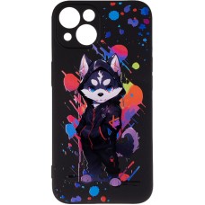 Чохол Gelius Print Case UV для iPhone 13 Street Husky
