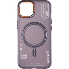 Чохол Gelius Resistant Shield (Magsafe) Case для iPhone 14 Violet