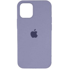 Чохол Original Full Soft Case для iPhone 14 Lavender Grey