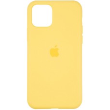 Чохол Original Full Soft Case для iPhone 11 Pro Canary Yellow