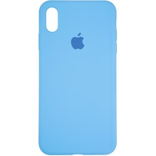 Чохол Original Full Soft Case для iPhone XS Max Marine Blue