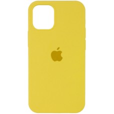 Чохол Original Full Soft Case для iPhone 14 Sunny Yellow