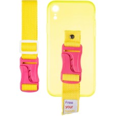 Чохол Gelius Sport Case для iPhone XR Yellow