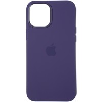 Чохол Original Full Soft Case (MagSafe Splash Screen) для iPhone 12 Pro Max Amethyst