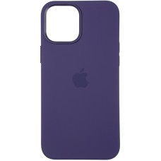 Чохол Original Full Soft Case (MagSafe Splash Screen) для iPhone 12 Pro Max Amethyst