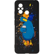 Чохол Gelius Print Case UV для Xiaomi Redmi 12C Coffee Duck