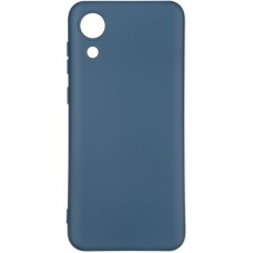 Чохол Full Soft Case для Samsung A032 (A03 Core) Dark Blue