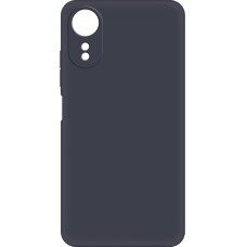 Чохол MAKE Oppo A18 Silicone Black