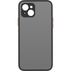 Чохол MakeFuture Apple iPhone 13 Frame Black