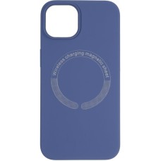 Чохол Full Soft Case (MagSafe) для iPhone 13 Pro Max Space Blue