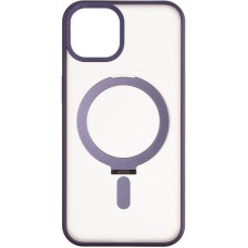Чохол Bumper Case (MagSafe Stand) для iPhone 13 Violet