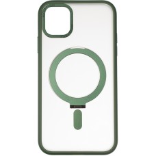 Чохол Bumper Case (MagSafe Stand) для iPhone 11 Green