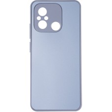 Чохол Full Frosted Case (Plastic) для Xiaomi Redmi 12C Blue