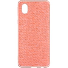 Чохол Gelius Canvas Case для Samsung A013 (A01 Core) Pink